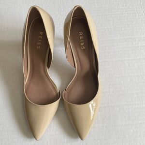 Reiss Heels size  US 8.5 / 39 Tan Shoes